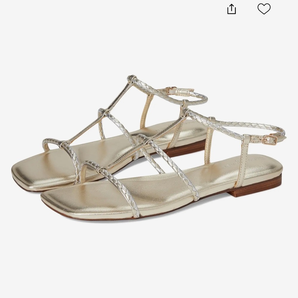 NWT Marc Fisher LTD Maze Women's Flat Sandal